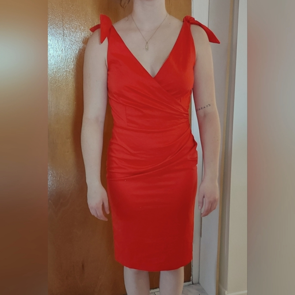 Rinascimento Red Dress